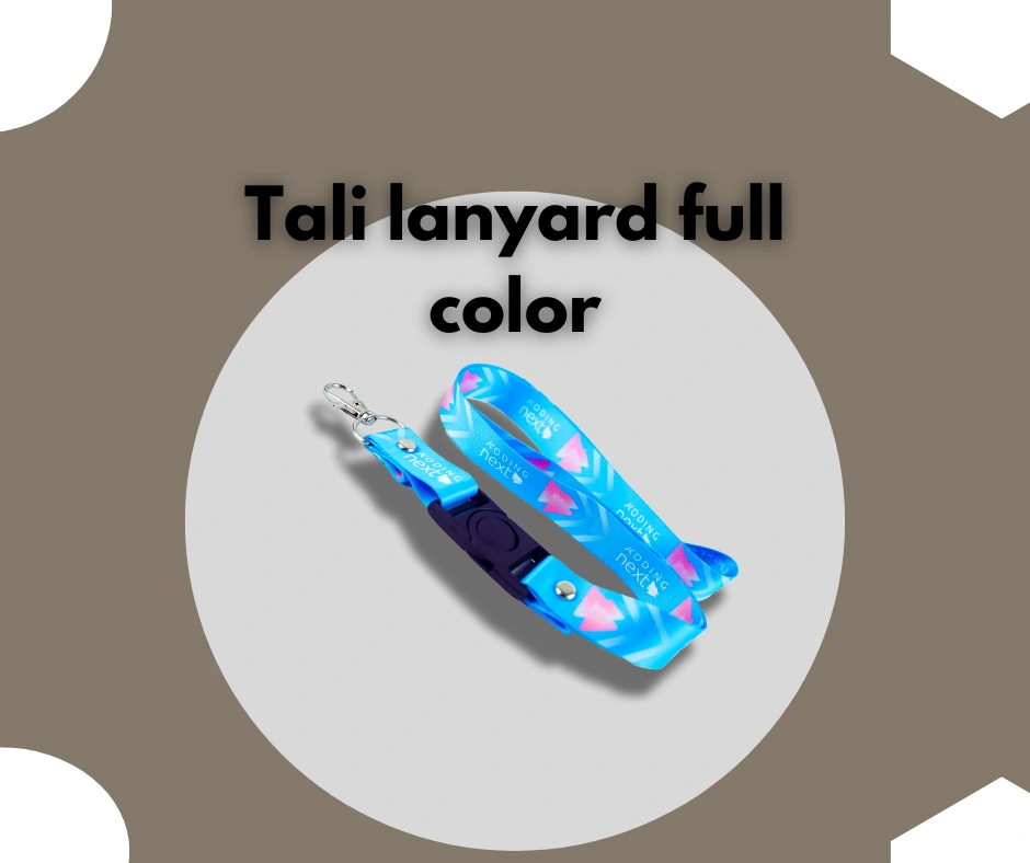 Tali Lanyard Full Color Cirebon
